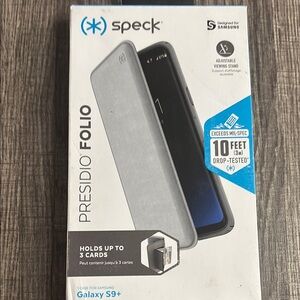 Speck Gray Case for Cell Phones with 10-Foot Drop Protection
